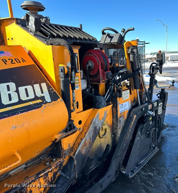 image for item DL7888 2019 LeeBoy 8510E paver