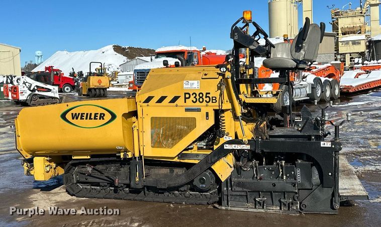 image for item DL7890 2023 Weiler P385B paver