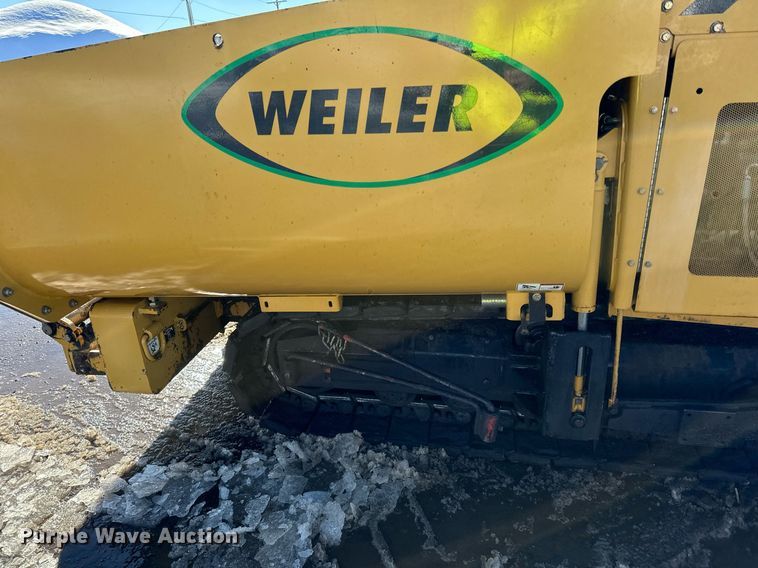 image for item DL7890 2023 Weiler P385B paver