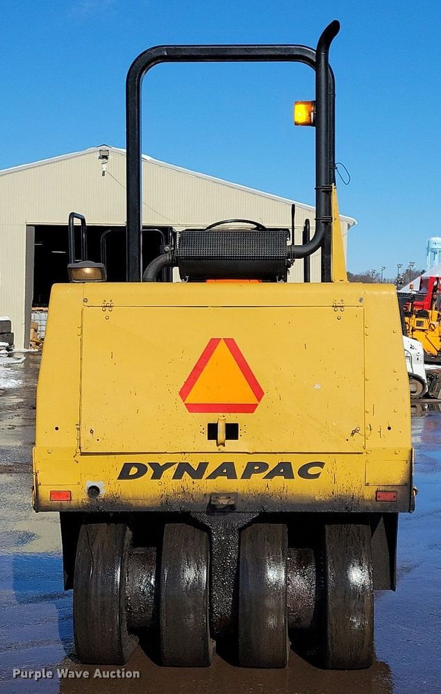 image for item DL7891 2003 Dynapac CP 132 pneumatic roller