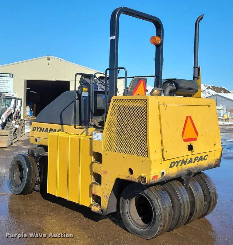 image for item DL7891 2003 Dynapac CP 132 pneumatic roller