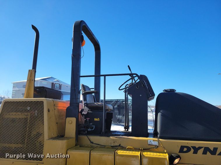 image for item DL7891 2003 Dynapac CP 132 pneumatic roller