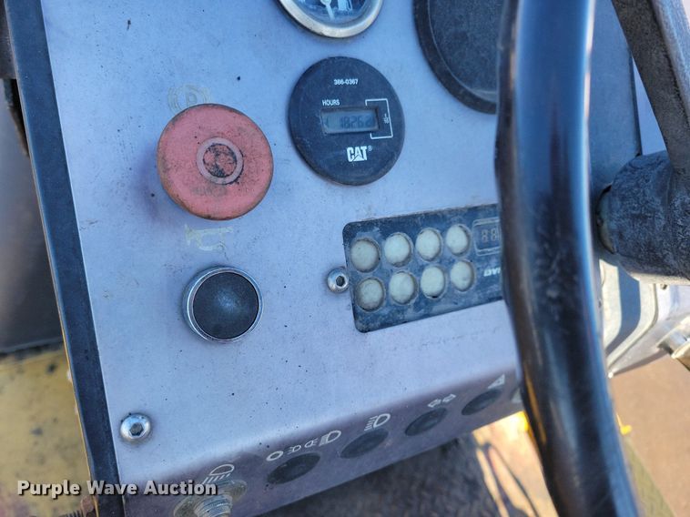 image for item DL7891 2003 Dynapac CP 132 pneumatic roller