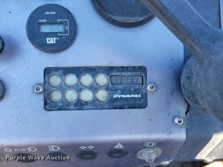 image for item DL7891 2003 Dynapac CP 132 pneumatic roller