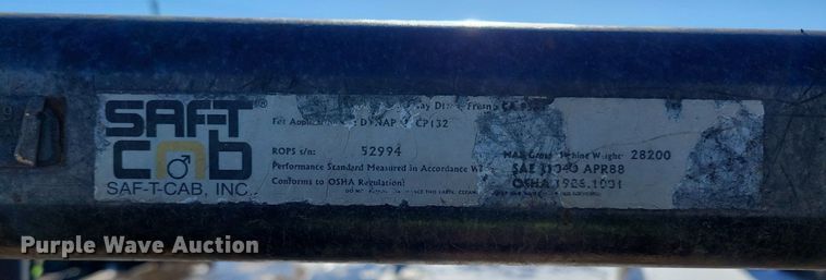 image for item DL7891 2003 Dynapac CP 132 pneumatic roller