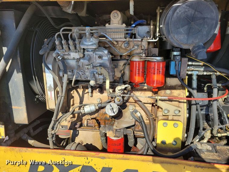 image for item DL7891 2003 Dynapac CP 132 pneumatic roller