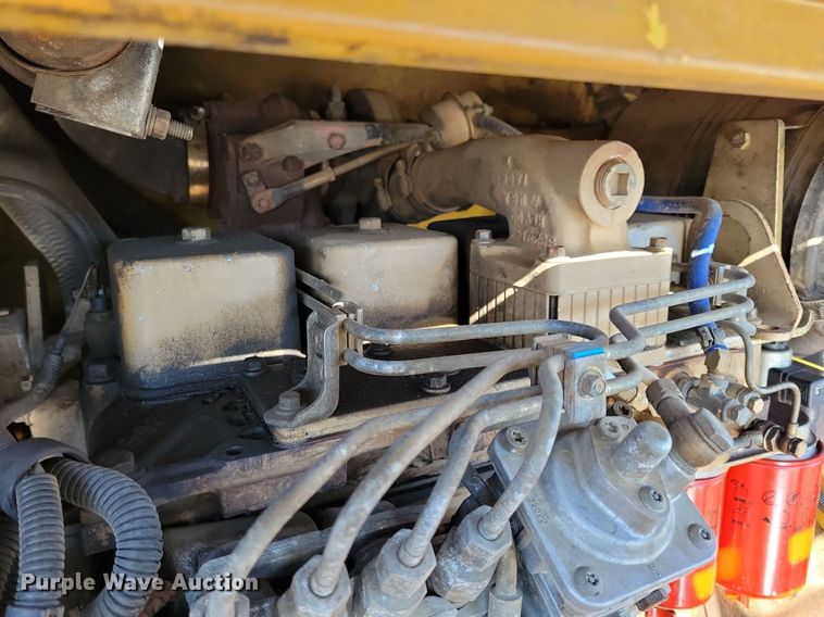 image for item DL7891 2003 Dynapac CP 132 pneumatic roller