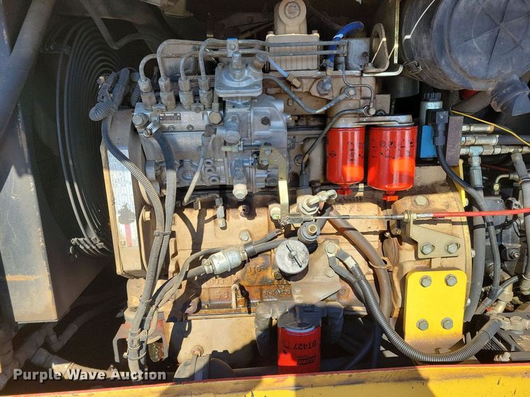 image for item DL7891 2003 Dynapac CP 132 pneumatic roller