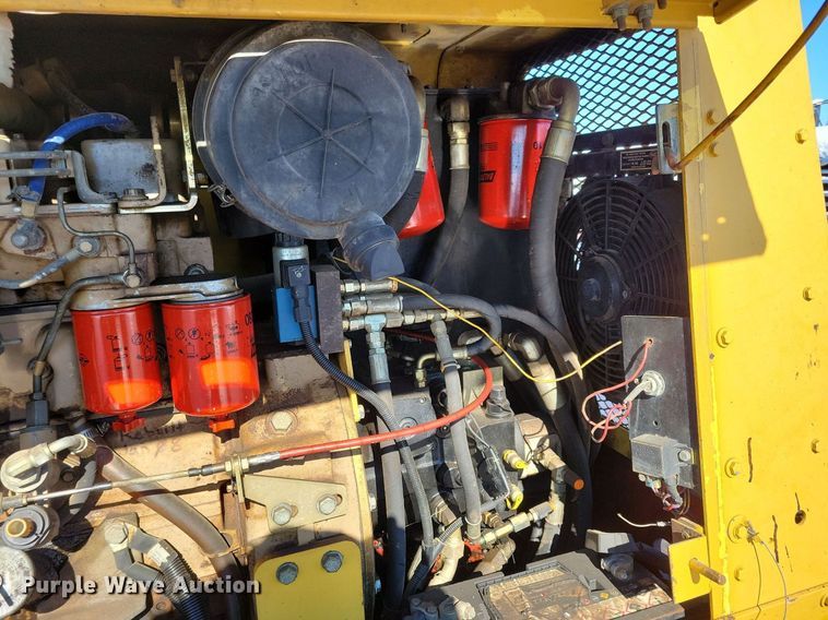 image for item DL7891 2003 Dynapac CP 132 pneumatic roller