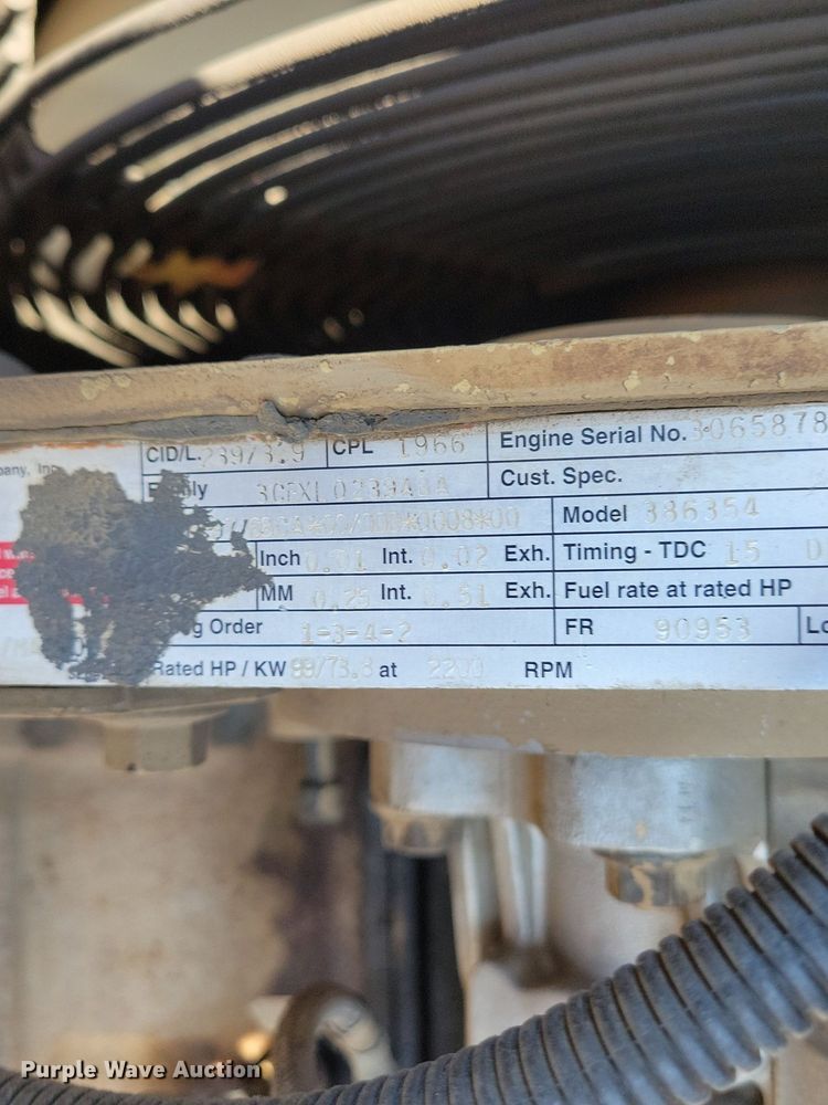 image for item DL7891 2003 Dynapac CP 132 pneumatic roller