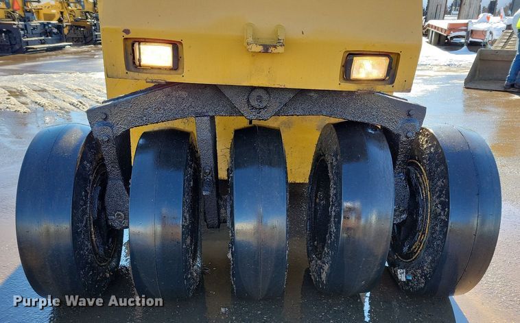 image for item DL7891 2003 Dynapac CP 132 pneumatic roller
