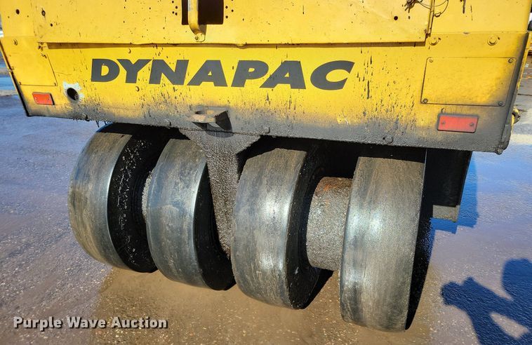 image for item DL7891 2003 Dynapac CP 132 pneumatic roller