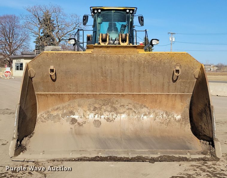 image for item DL7897 2018 Caterpillar 982M wheel loader
