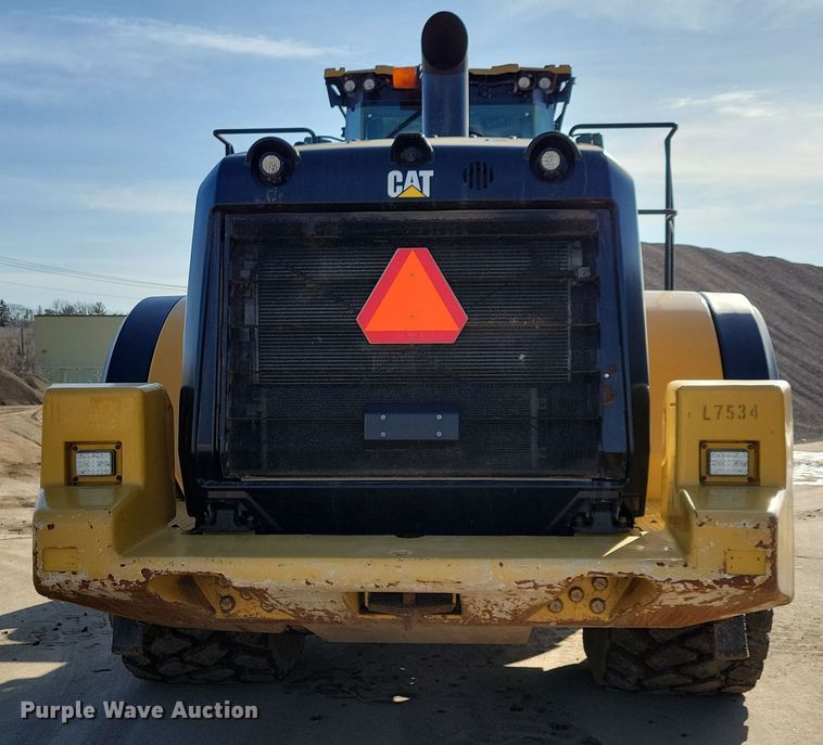 image for item DL7897 2018 Caterpillar 982M wheel loader