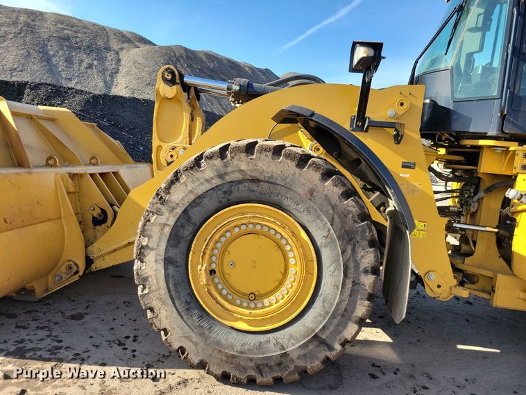 image for item DL7897 2018 Caterpillar 982M wheel loader