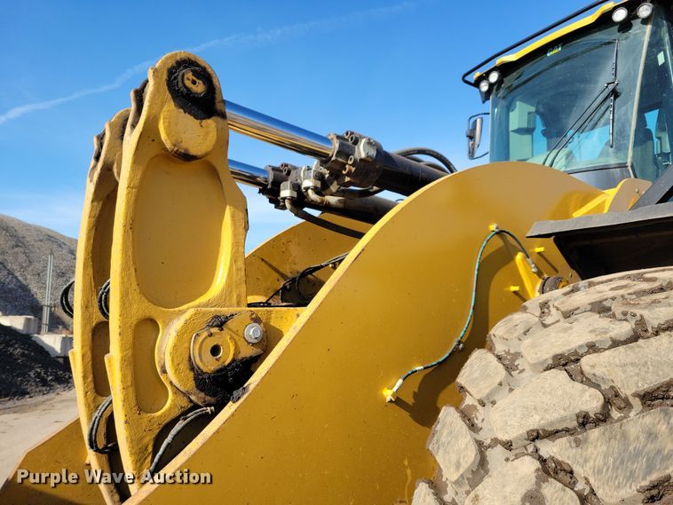 image for item DL7897 2018 Caterpillar 982M wheel loader