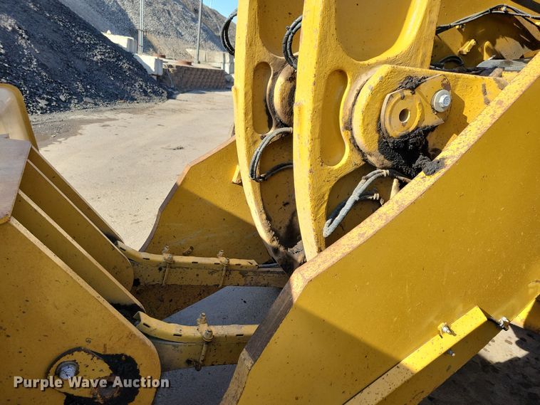 image for item DL7897 2018 Caterpillar 982M wheel loader