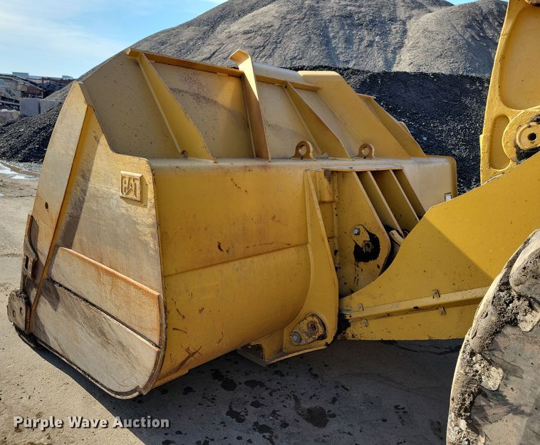 image for item DL7897 2018 Caterpillar 982M wheel loader