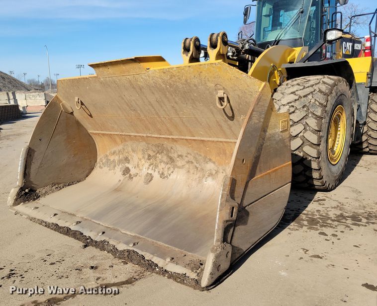 image for item DL7897 2018 Caterpillar 982M wheel loader