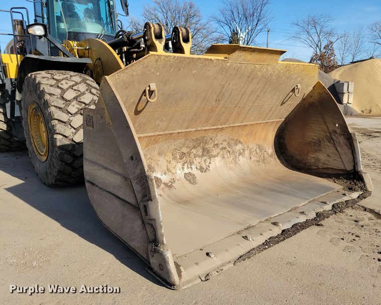 image for item DL7897 2018 Caterpillar 982M wheel loader