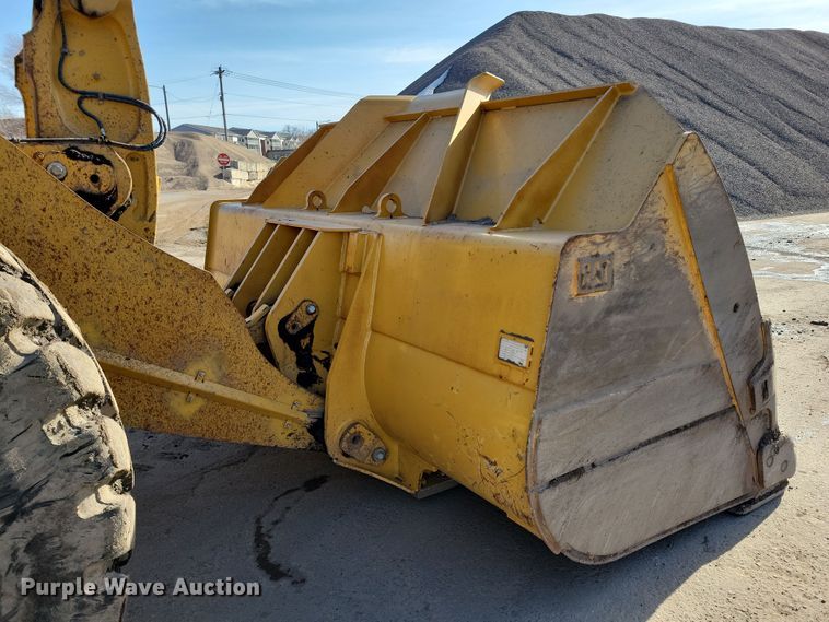 image for item DL7897 2018 Caterpillar 982M wheel loader