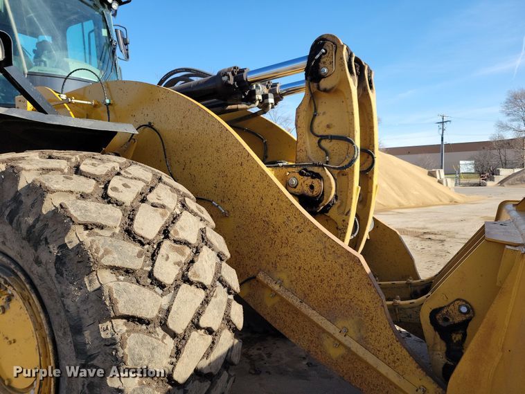 image for item DL7897 2018 Caterpillar 982M wheel loader