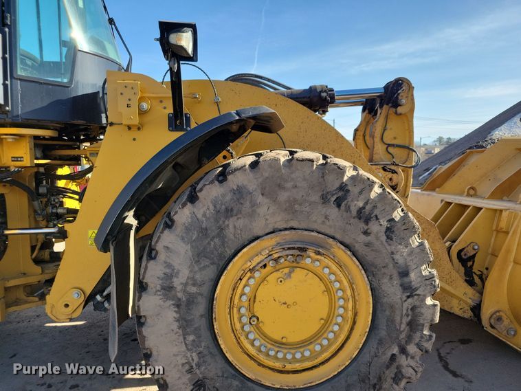 image for item DL7897 2018 Caterpillar 982M wheel loader