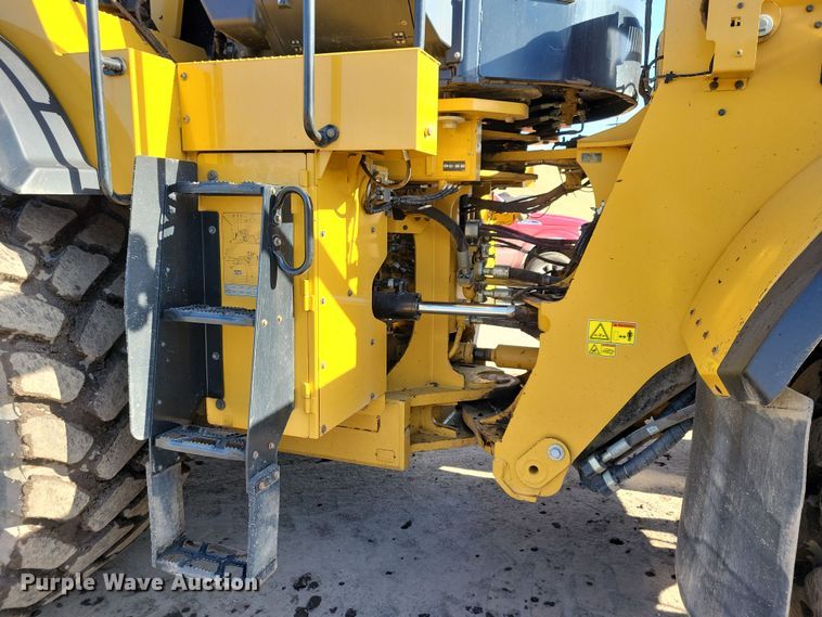 image for item DL7897 2018 Caterpillar 982M wheel loader