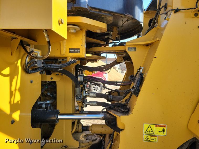 image for item DL7897 2018 Caterpillar 982M wheel loader