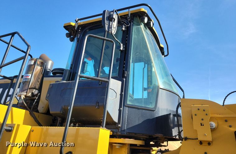 image for item DL7897 2018 Caterpillar 982M wheel loader