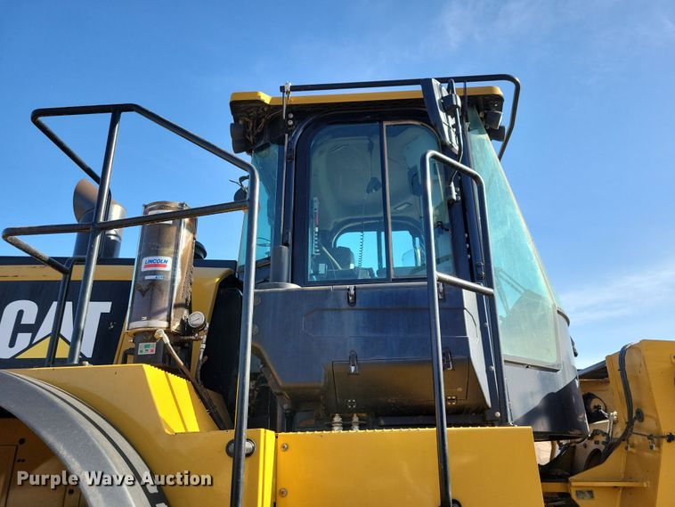 image for item DL7897 2018 Caterpillar 982M wheel loader