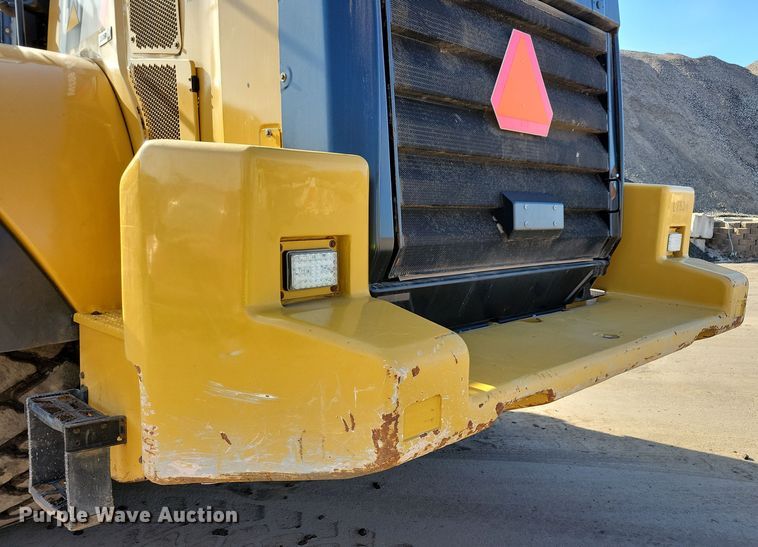 image for item DL7897 2018 Caterpillar 982M wheel loader