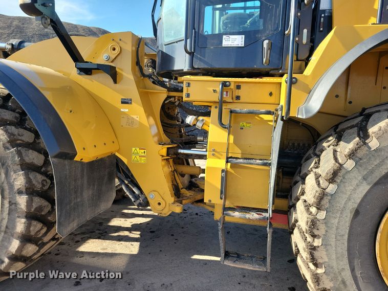image for item DL7897 2018 Caterpillar 982M wheel loader