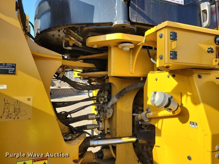 image for item DL7897 2018 Caterpillar 982M wheel loader