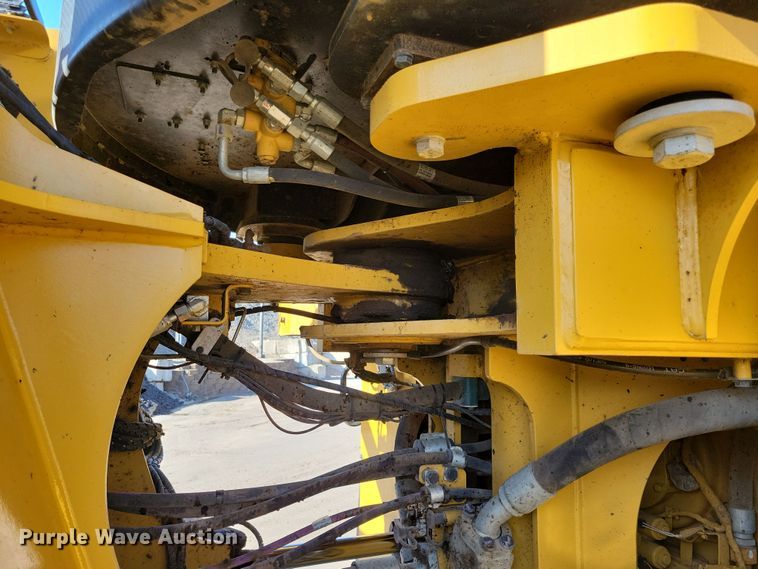 image for item DL7897 2018 Caterpillar 982M wheel loader