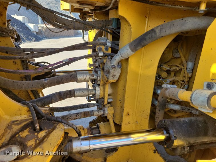 image for item DL7897 2018 Caterpillar 982M wheel loader