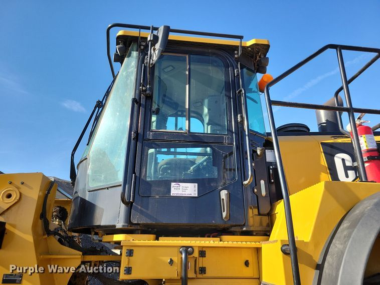 image for item DL7897 2018 Caterpillar 982M wheel loader