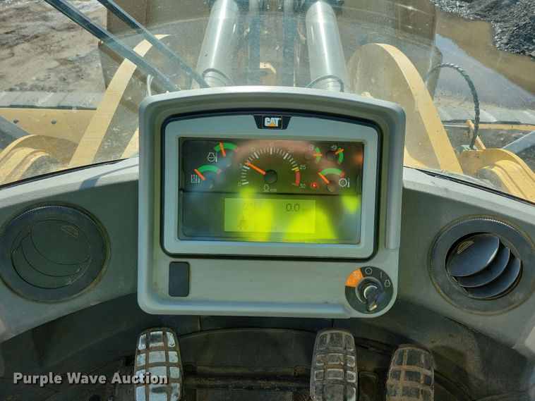 image for item DL7897 2018 Caterpillar 982M wheel loader