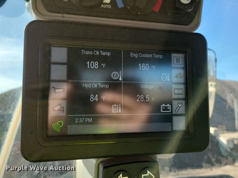 image for item DL7897 2018 Caterpillar 982M wheel loader