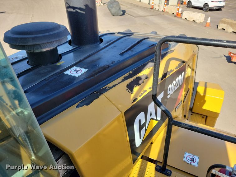 image for item DL7897 2018 Caterpillar 982M wheel loader