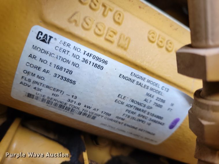 image for item DL7897 2018 Caterpillar 982M wheel loader