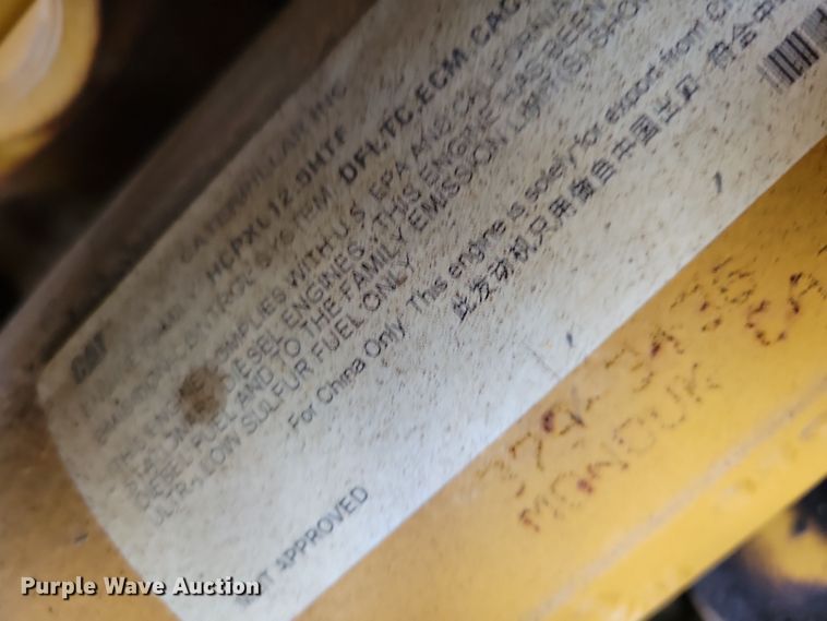 image for item DL7897 2018 Caterpillar 982M wheel loader