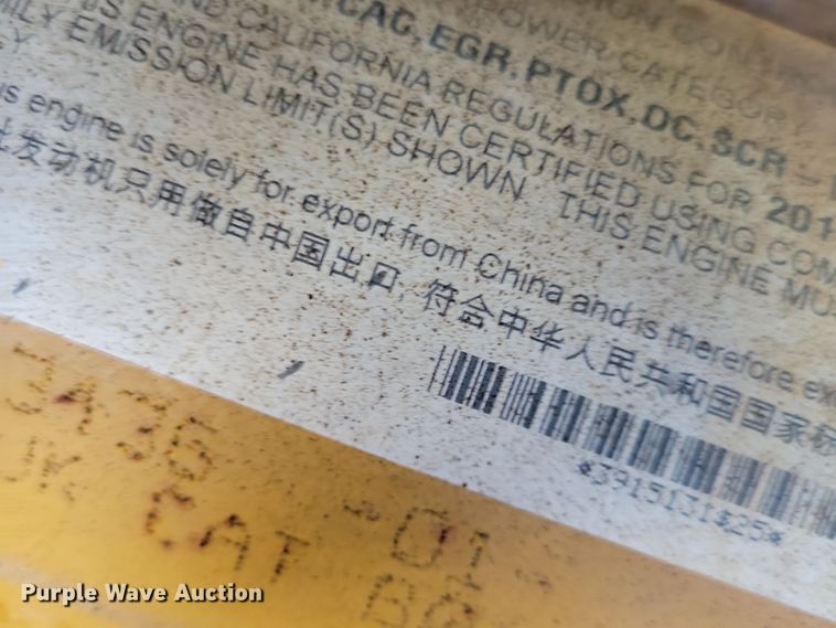 image for item DL7897 2018 Caterpillar 982M wheel loader