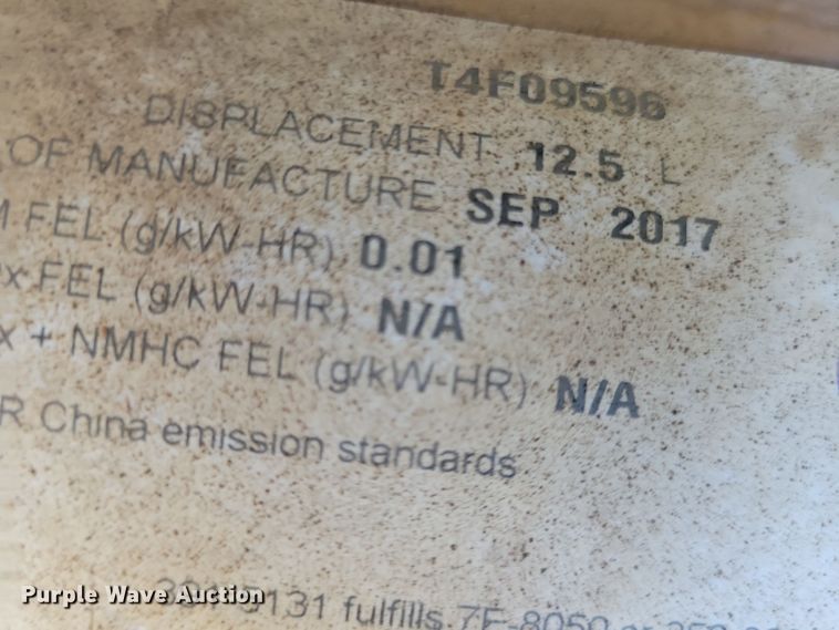 image for item DL7897 2018 Caterpillar 982M wheel loader