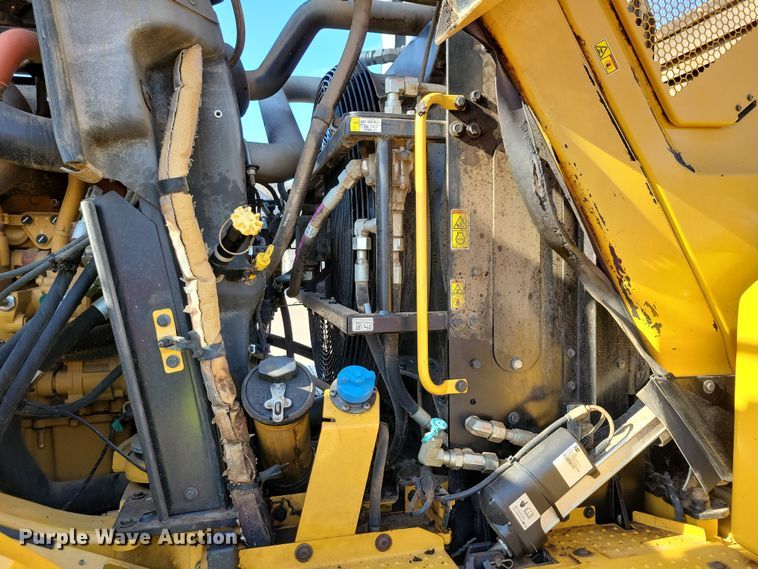 image for item DL7897 2018 Caterpillar 982M wheel loader