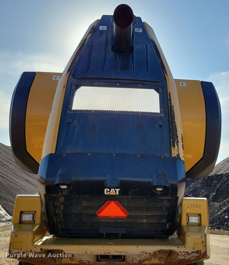 image for item DL7897 2018 Caterpillar 982M wheel loader