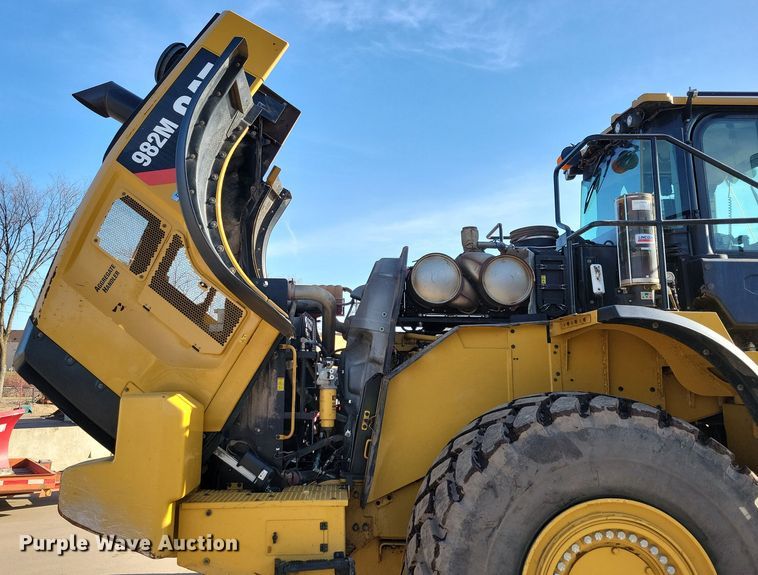 image for item DL7897 2018 Caterpillar 982M wheel loader