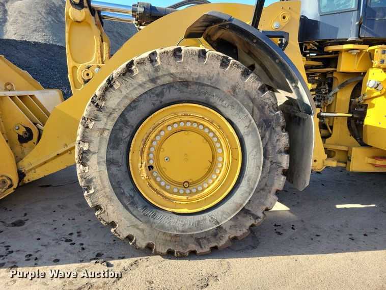 image for item DL7897 2018 Caterpillar 982M wheel loader