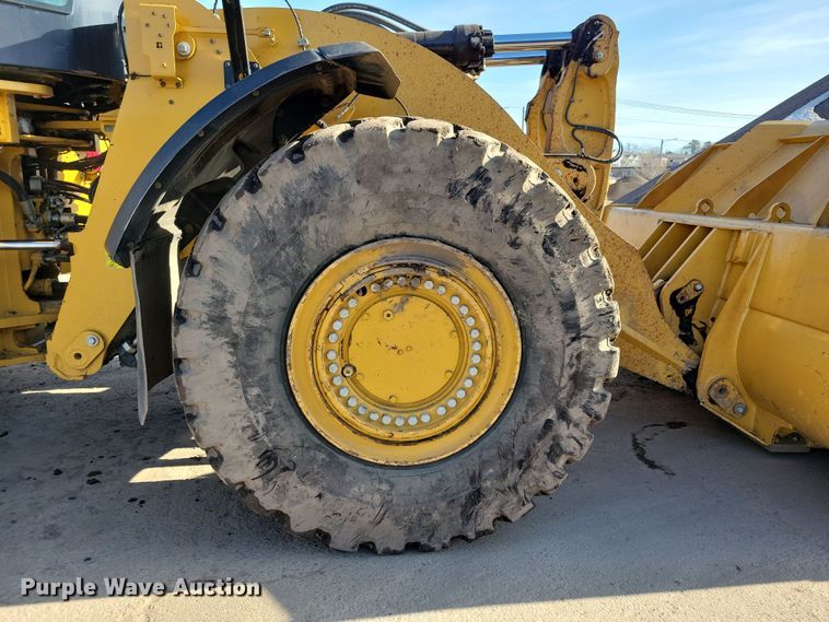 image for item DL7897 2018 Caterpillar 982M wheel loader