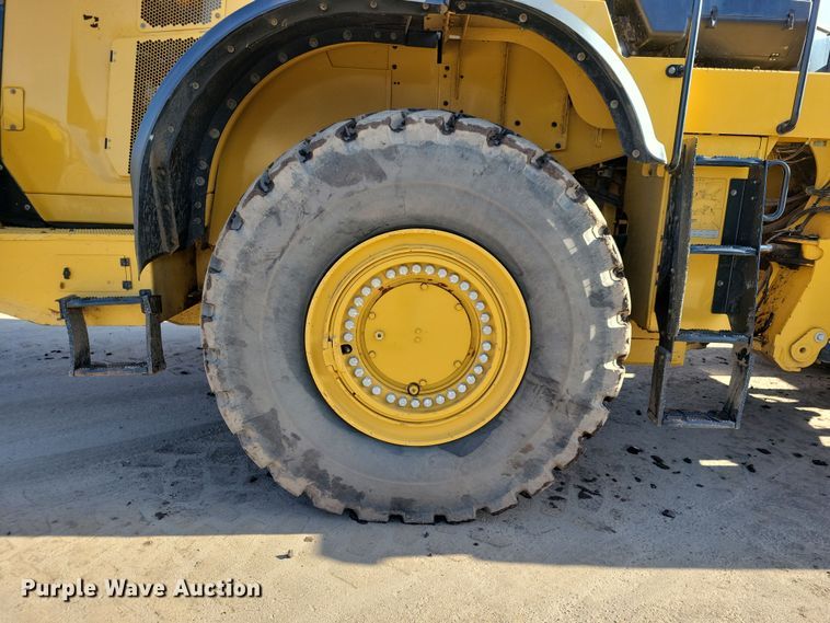 image for item DL7897 2018 Caterpillar 982M wheel loader